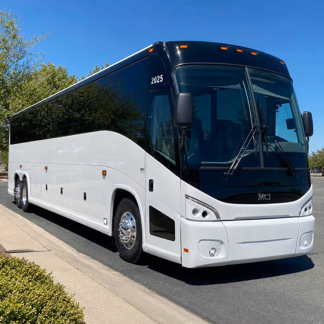 book a charter bus for large indio prom groups traveling together