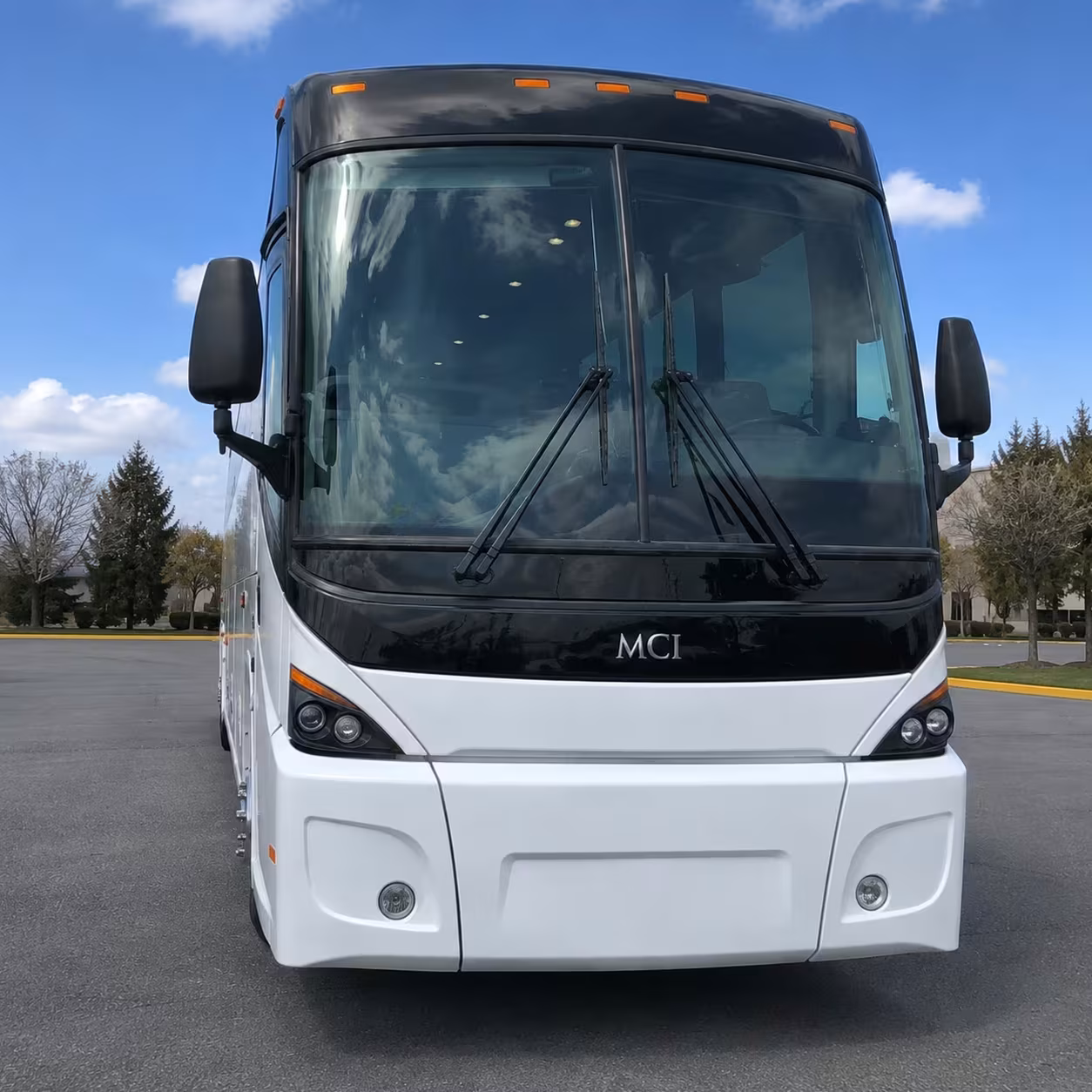 daily commuter shuttle buses for indio employees