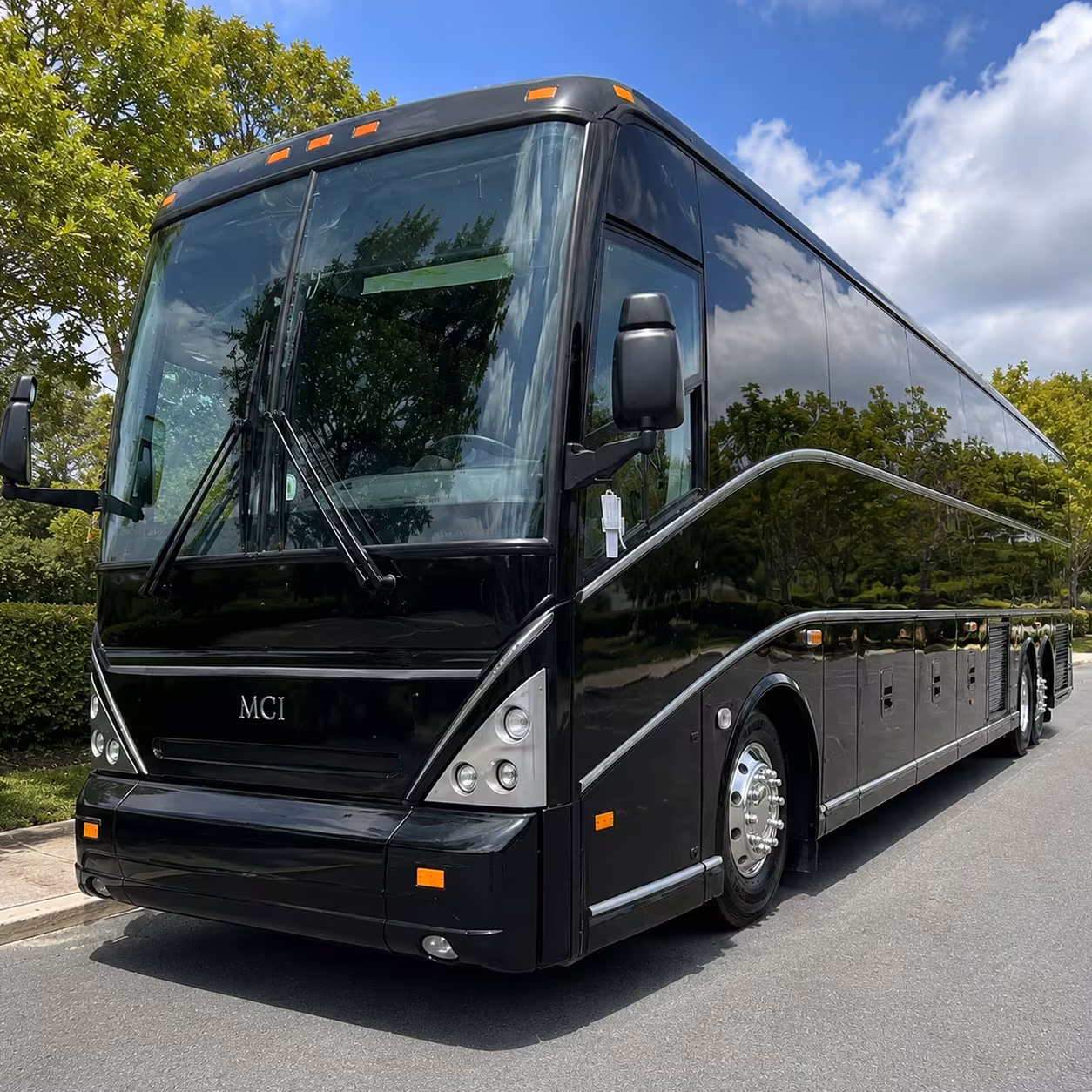 event transportation bus rentals in indio
