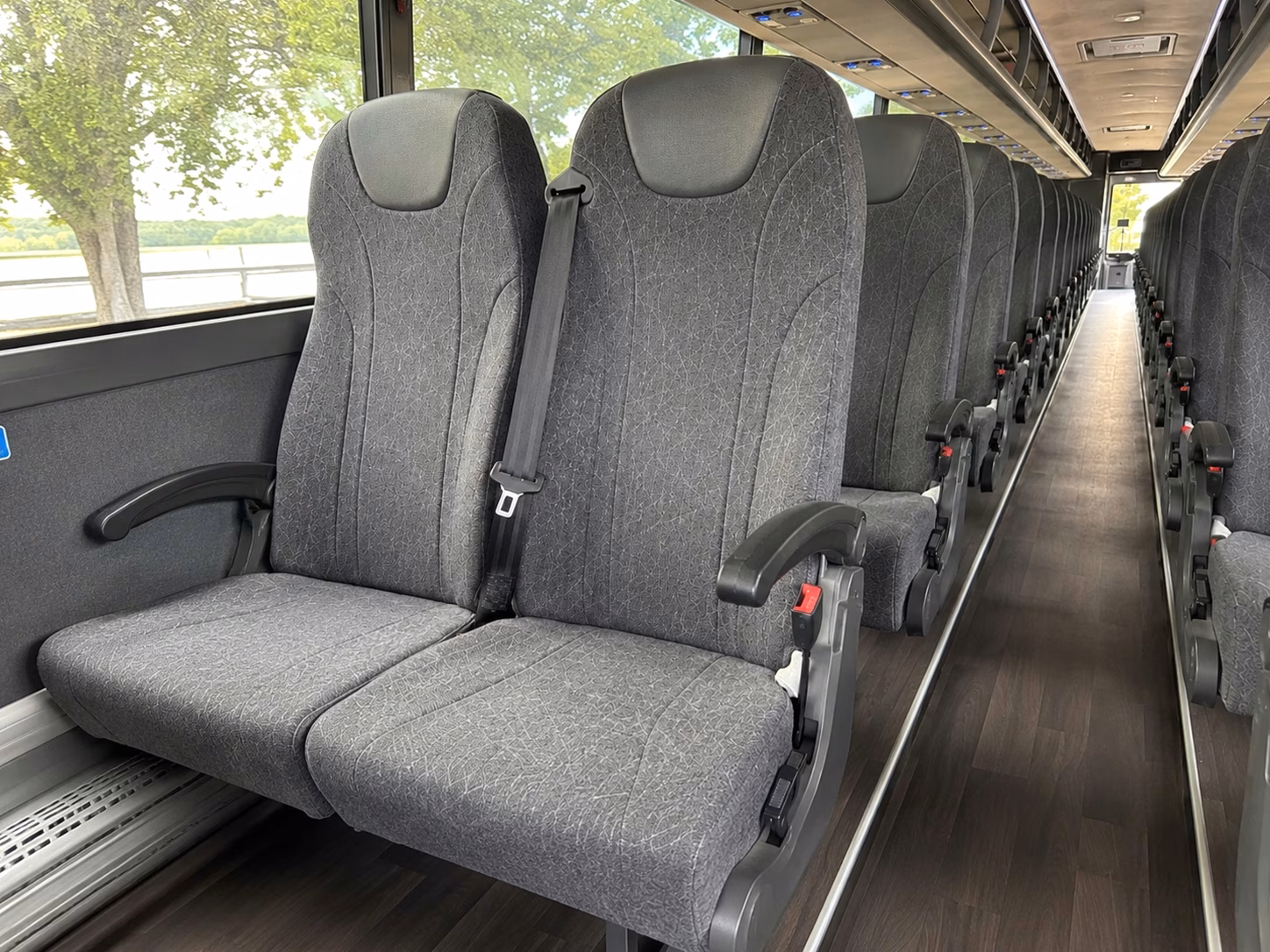 how the time of year and peak seasons affect indio charter bus rental rates