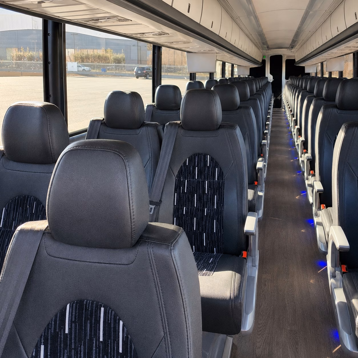 indio charter bus rentals to palm springs international airport