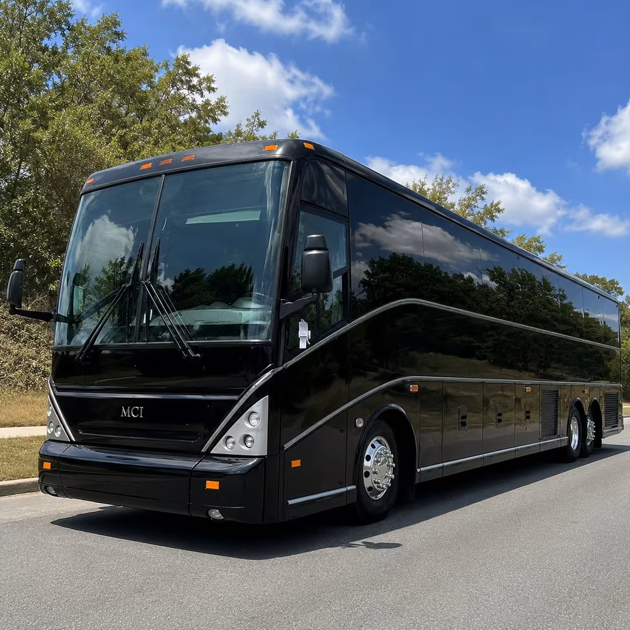 indio corporate charter bus rentals to palm springs airport