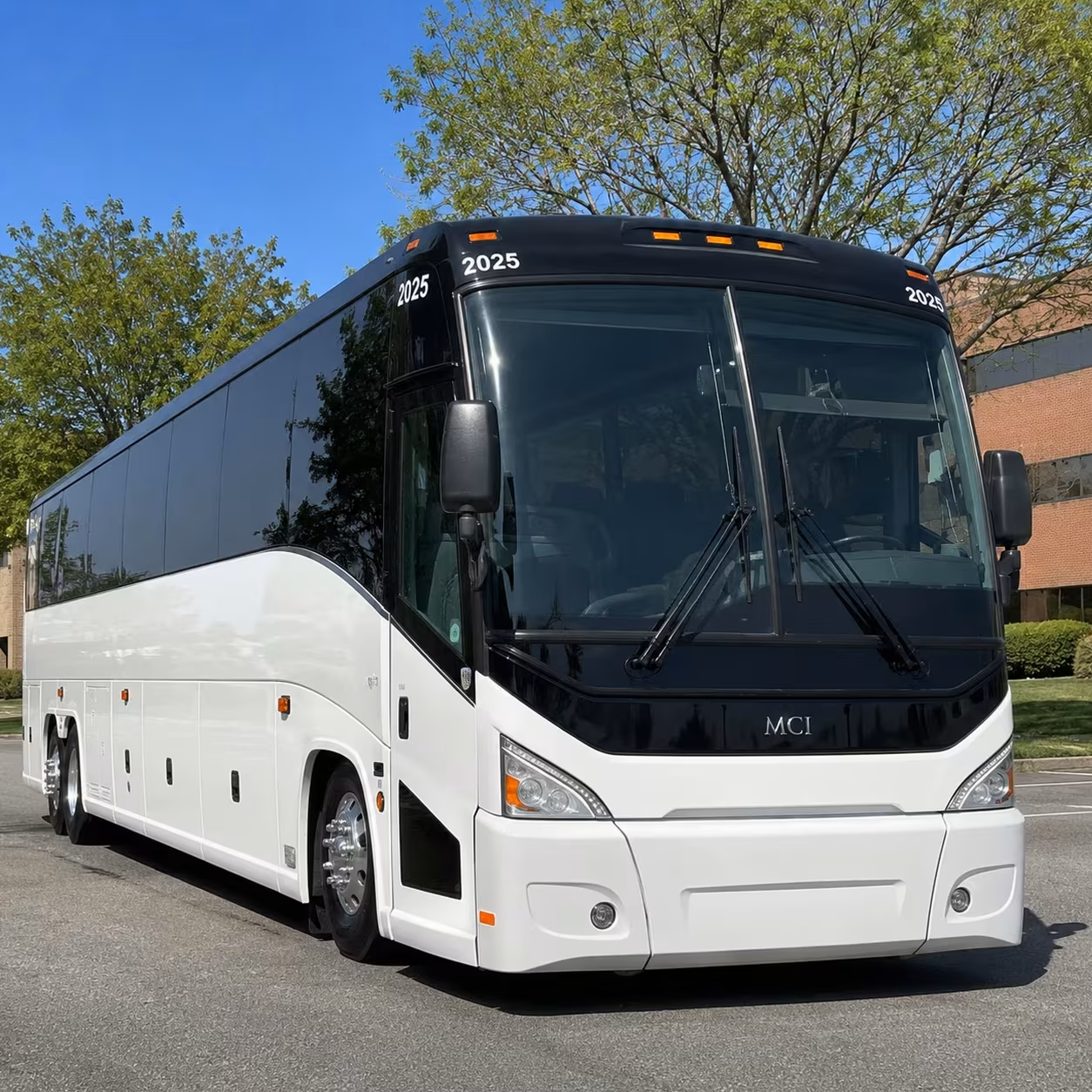 indio employee shuttle bus rentals for the coachella valley commute
