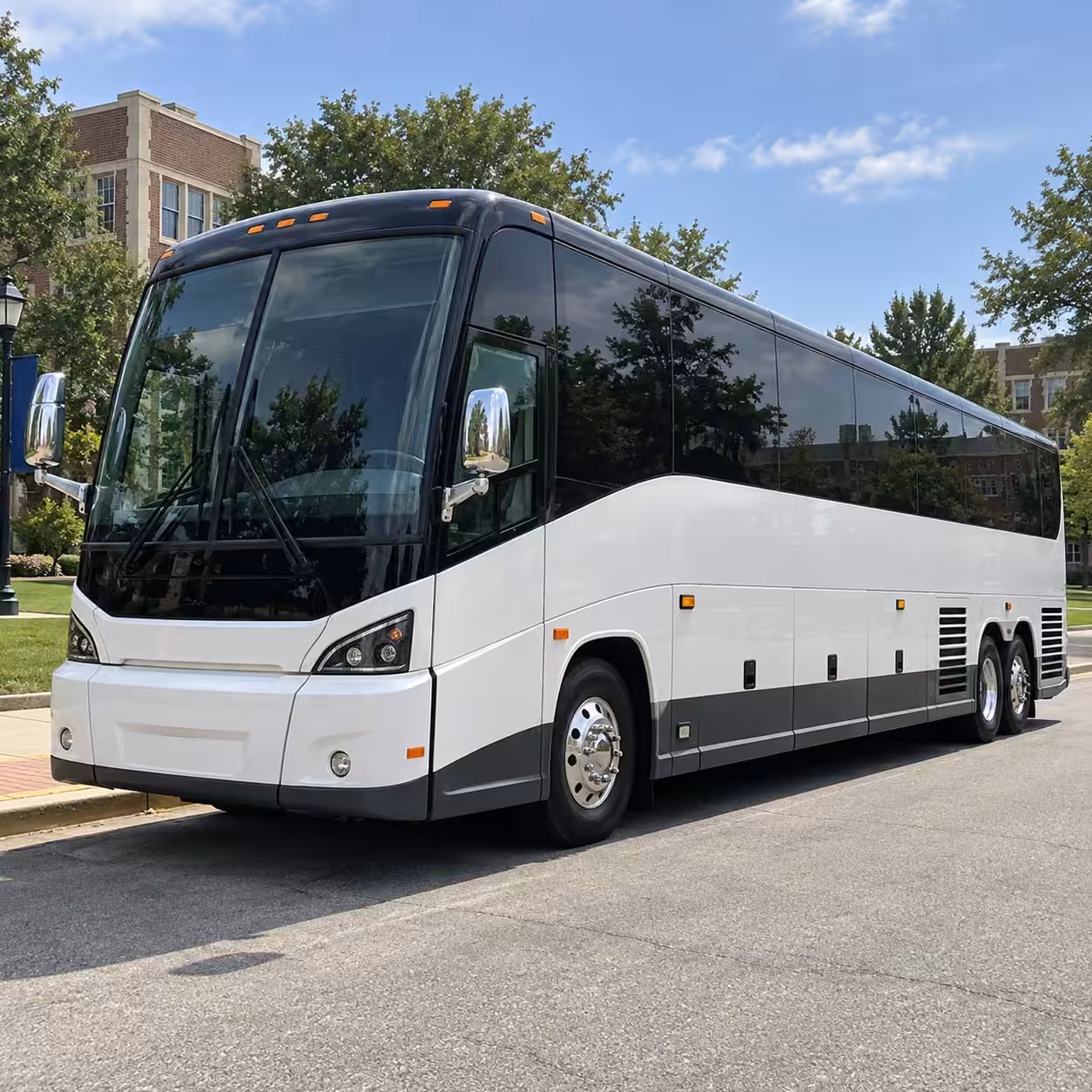 prom homecoming bus rentals in indio