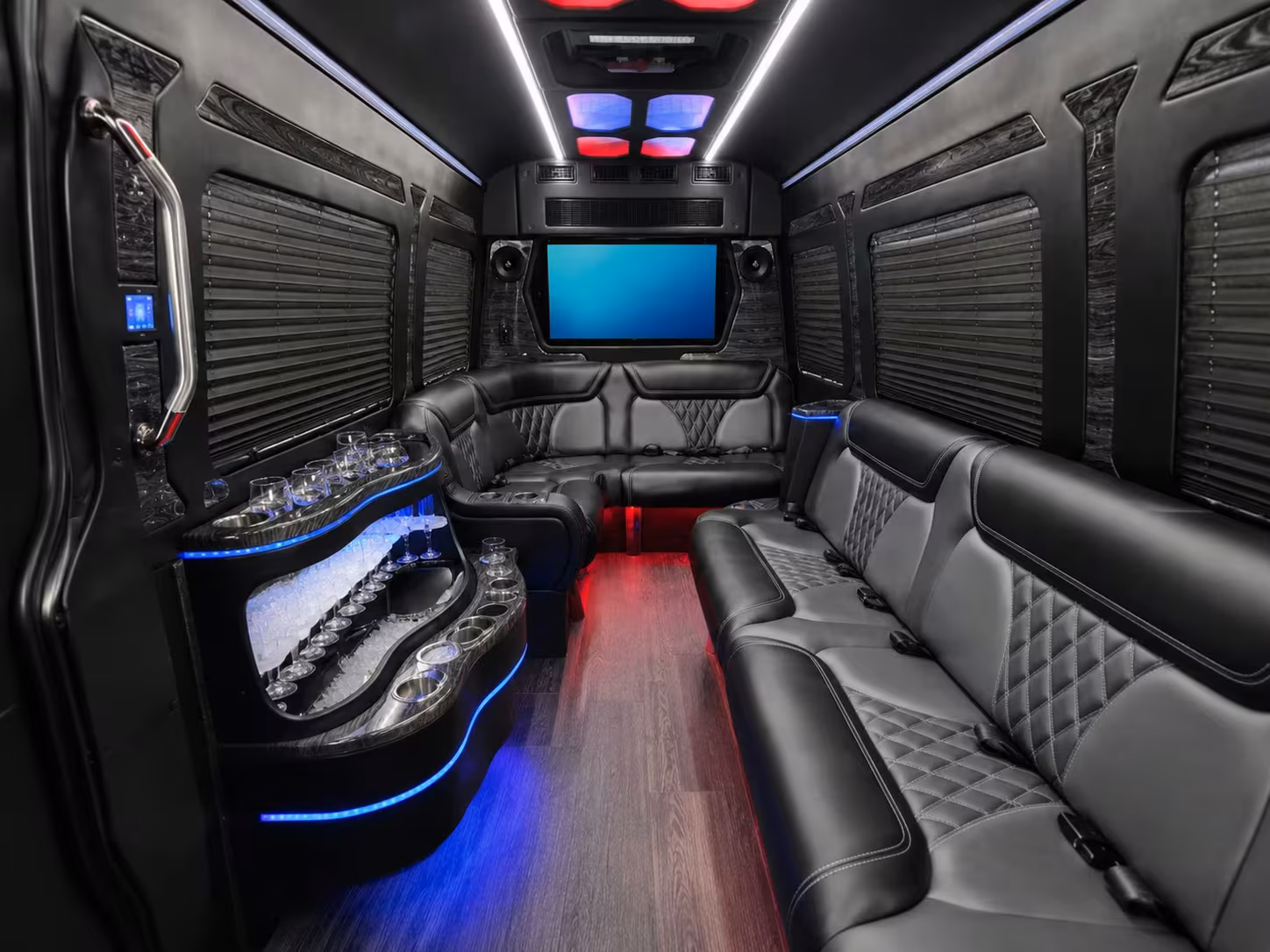 sprinter limousine interior