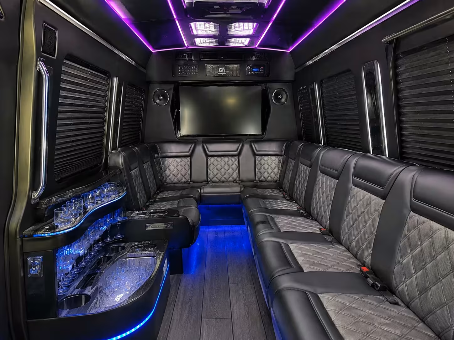 sprinter van transportation for groups and events across indio