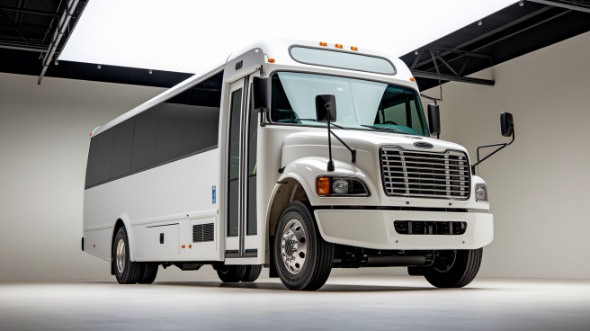 28 passenger minibus