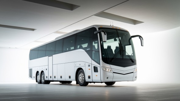 50 passenger charter bus
