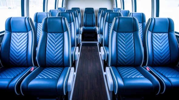 indio 18 passenger minibus rental