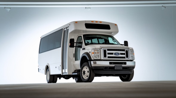 indio 20 passenger minibus