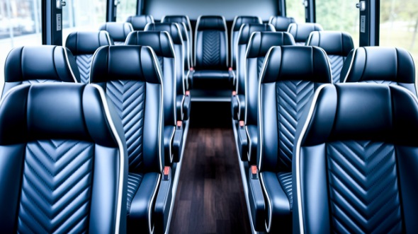 indio 35 passenger minibus rental