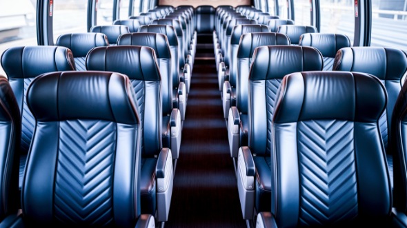 indio 50 passenger charter bus rental