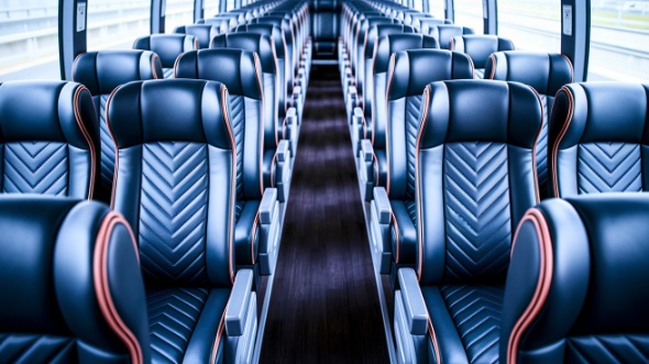 indio 55 passenger charter bus rental