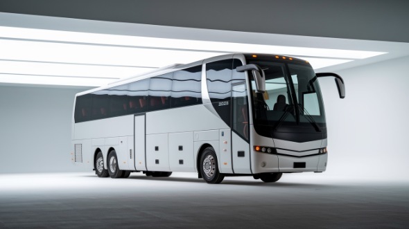 indio 55 passenger charter bus