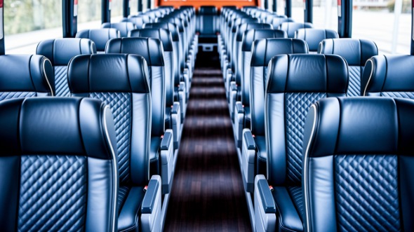 indio 56 passenger charter bus rental