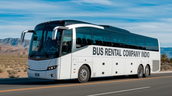 indio charter bus