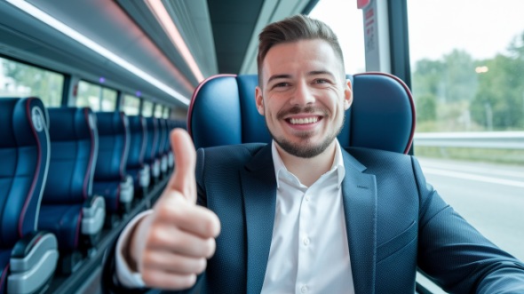indio corporate bus rental