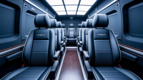indio sprinter van with driver rental