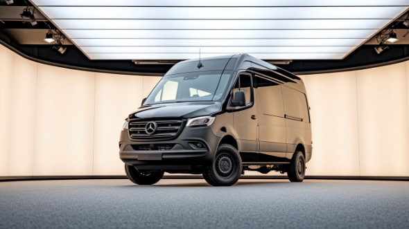 sprinter van with driver indio
